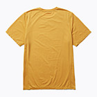 Everyday Tee with Tencel™, Amber Gold, dynamic 2