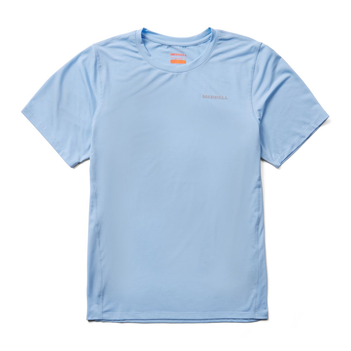 Everyday Tee with Tencel™, Soft Chambray, dynamic