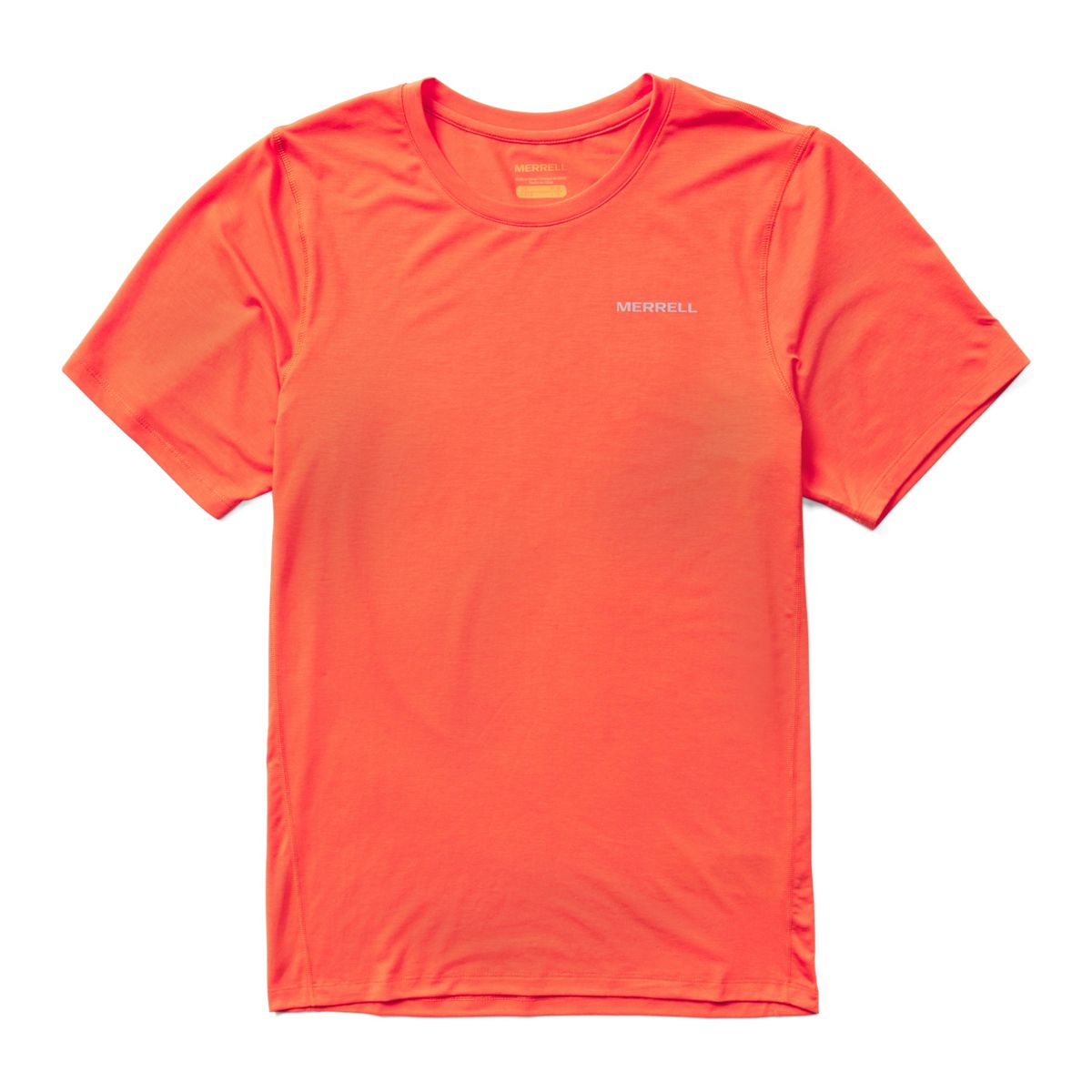 Everyday Tee with Tencel™, Tangerine Tango, dynamic