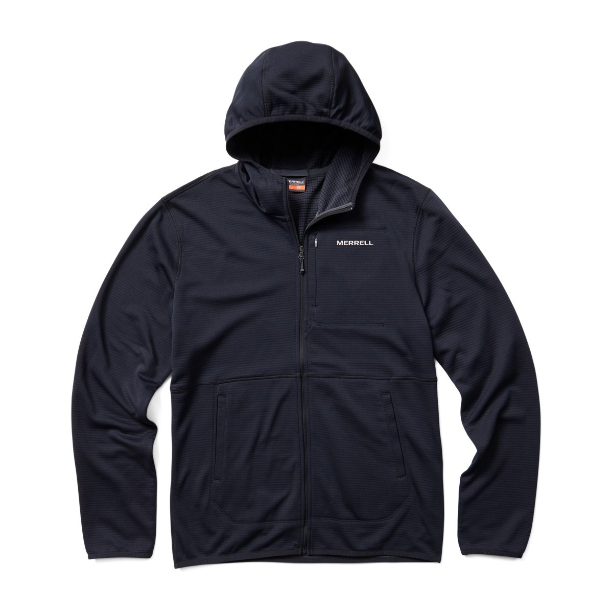 Terrain Geotex Full Zip Hoodie, Black, dynamic