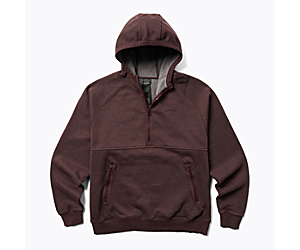 Scout Pullover Hoody, Burgundy, dynamic