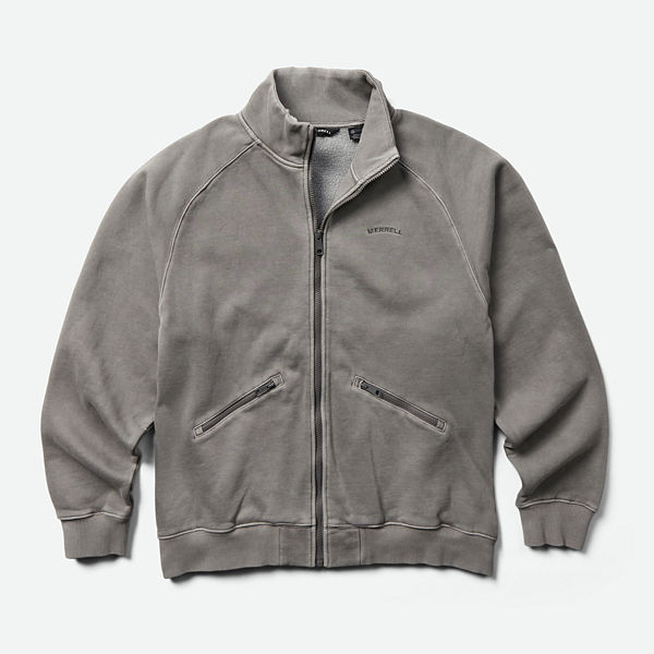 Scout Full Zip, Charcoal Grey, dynamic