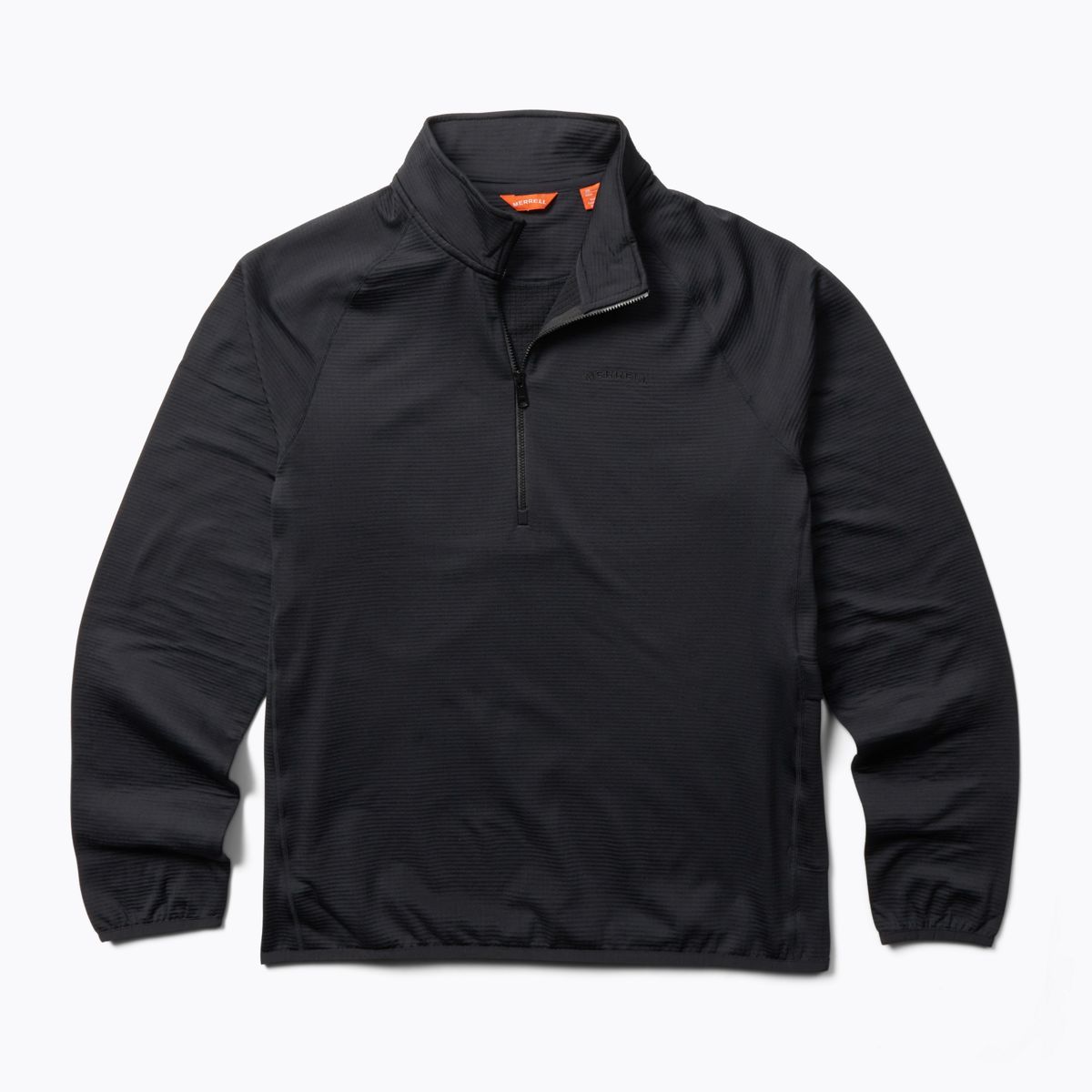 Geotex 1/4 Zip, Black, dynamic