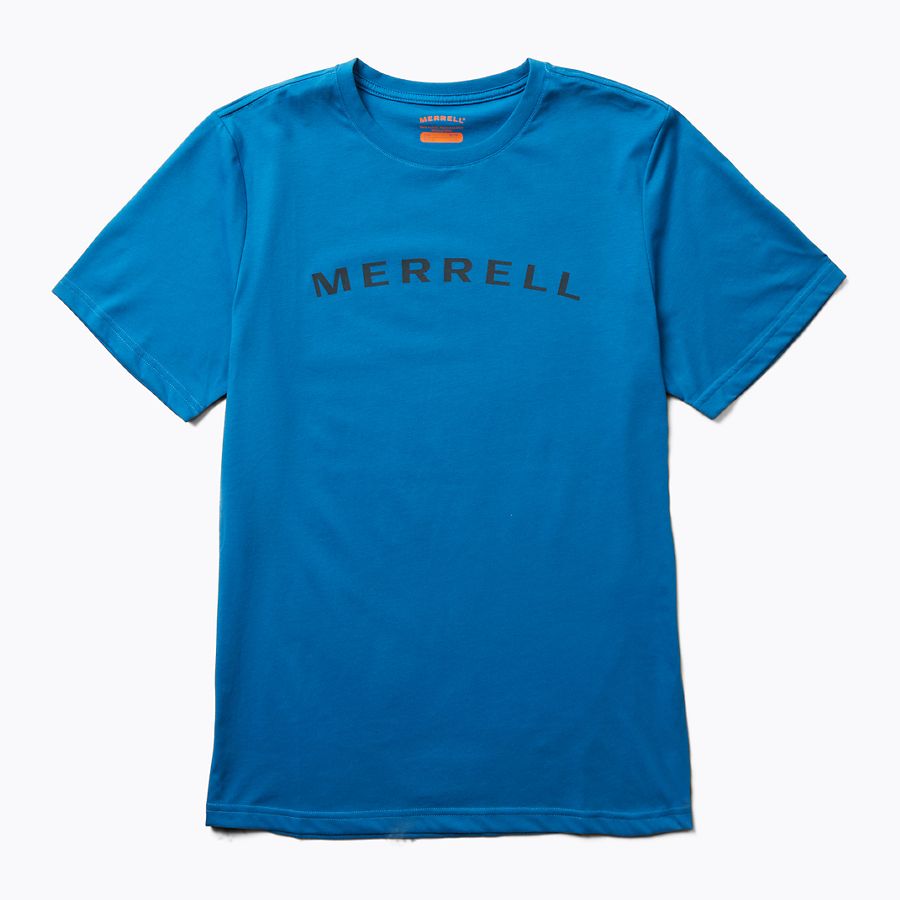 Merrell Men's Wordmark Short Sleeve Tee