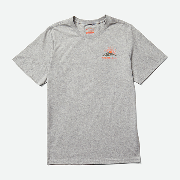 Map Graphic Tee, Grey Heather, dynamic