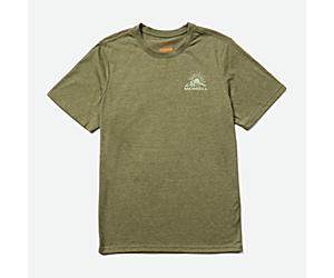 Map Graphic Tee, Dusty Olive Heather, dynamic