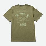 Map Graphic Tee, Dusty Olive Heather, dynamic 2