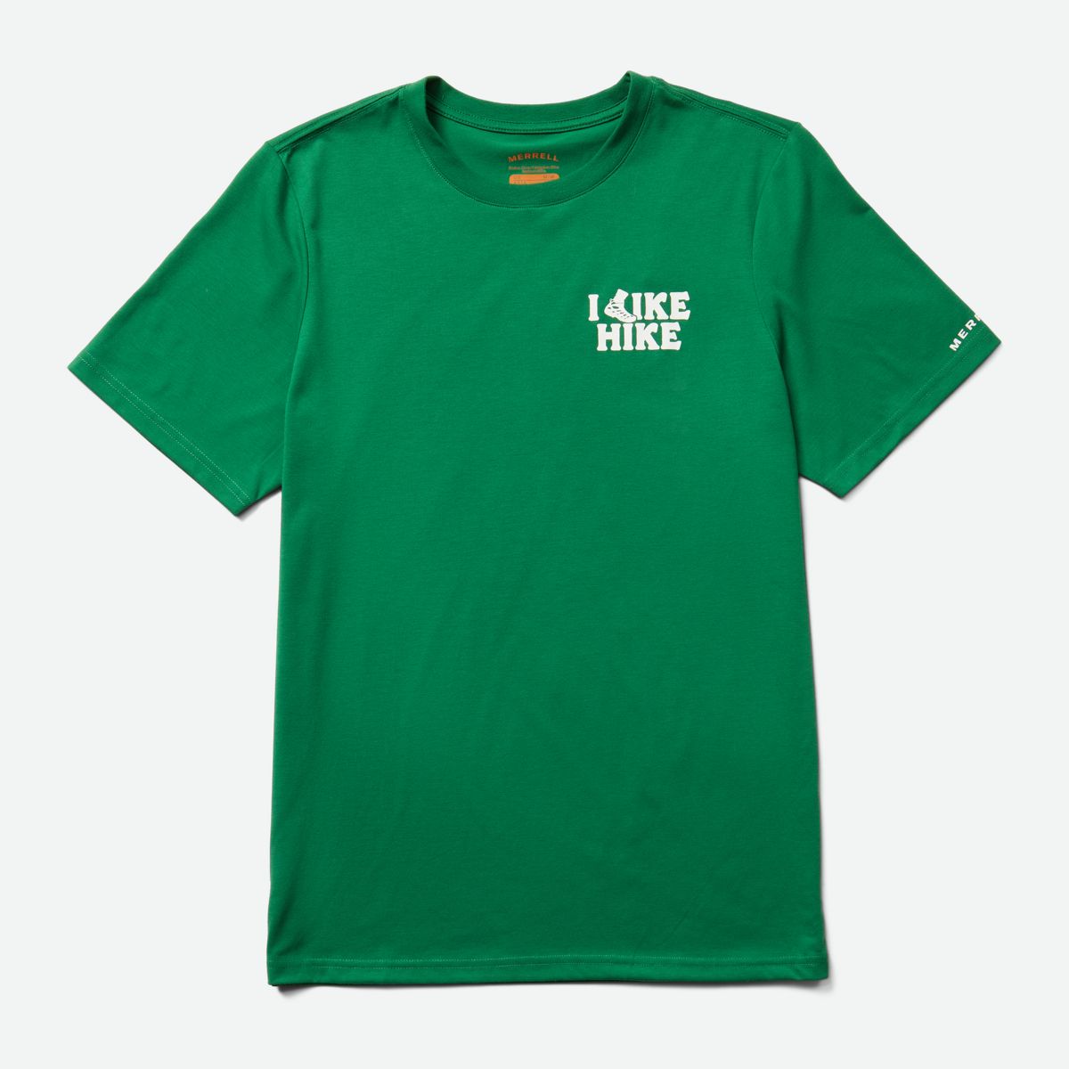 Like Hike Tee, Abundant Green, dynamic