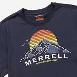 Merrell Mountains Tee, Navy, dynamic 2