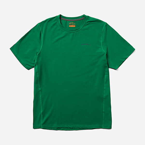 Tencel™ Short Sleeve Tee, Abundant Green, dynamic