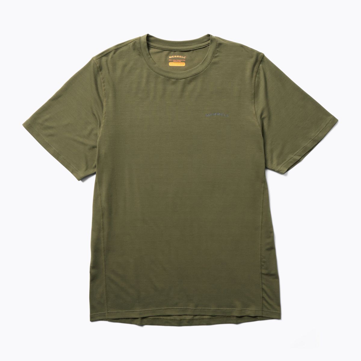 Everyday Tee with Tencel™, Dusty Olive, dynamic 1