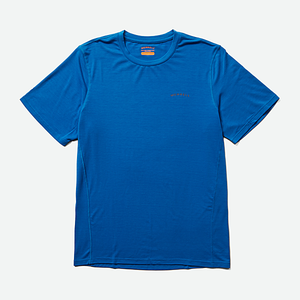 Everyday Tee with Tencel™, Blue, dynamic