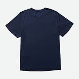 Tencel™ Short Sleeve Tee, Navy, dynamic 2