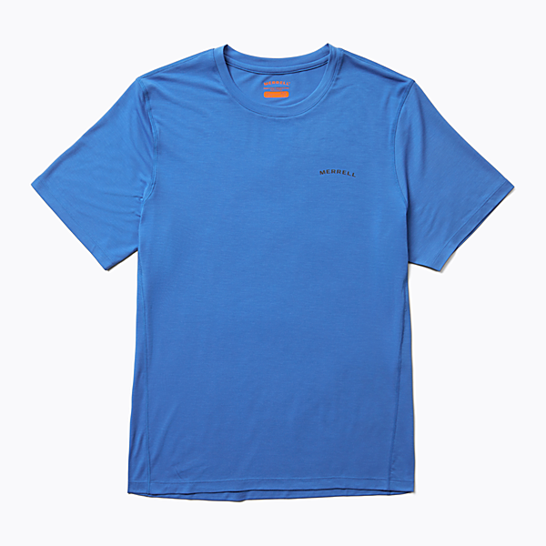 Everyday Tee with Tencel™, Victoria Blue, dynamic