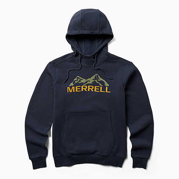 Merrell Heavyweight Hoody, Navy, dynamic