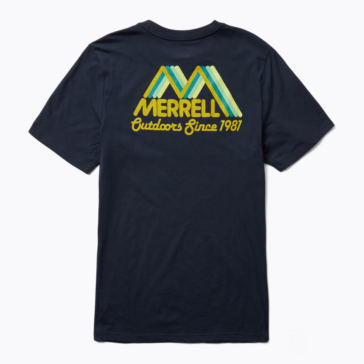 Merrell M Tee, Navy, dynamic 2