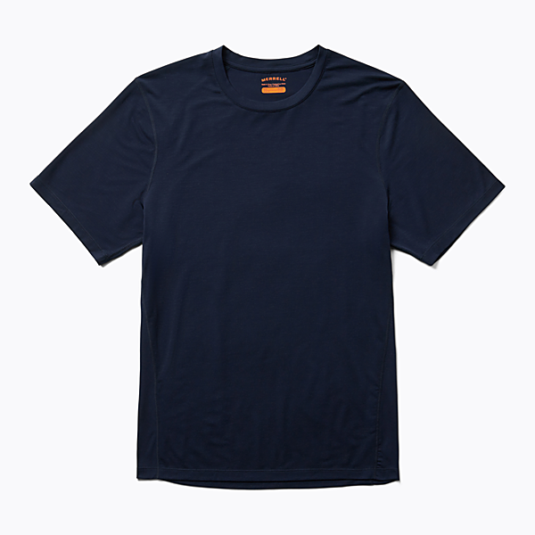 Perfect Tee with Tencel™, Navy, dynamic