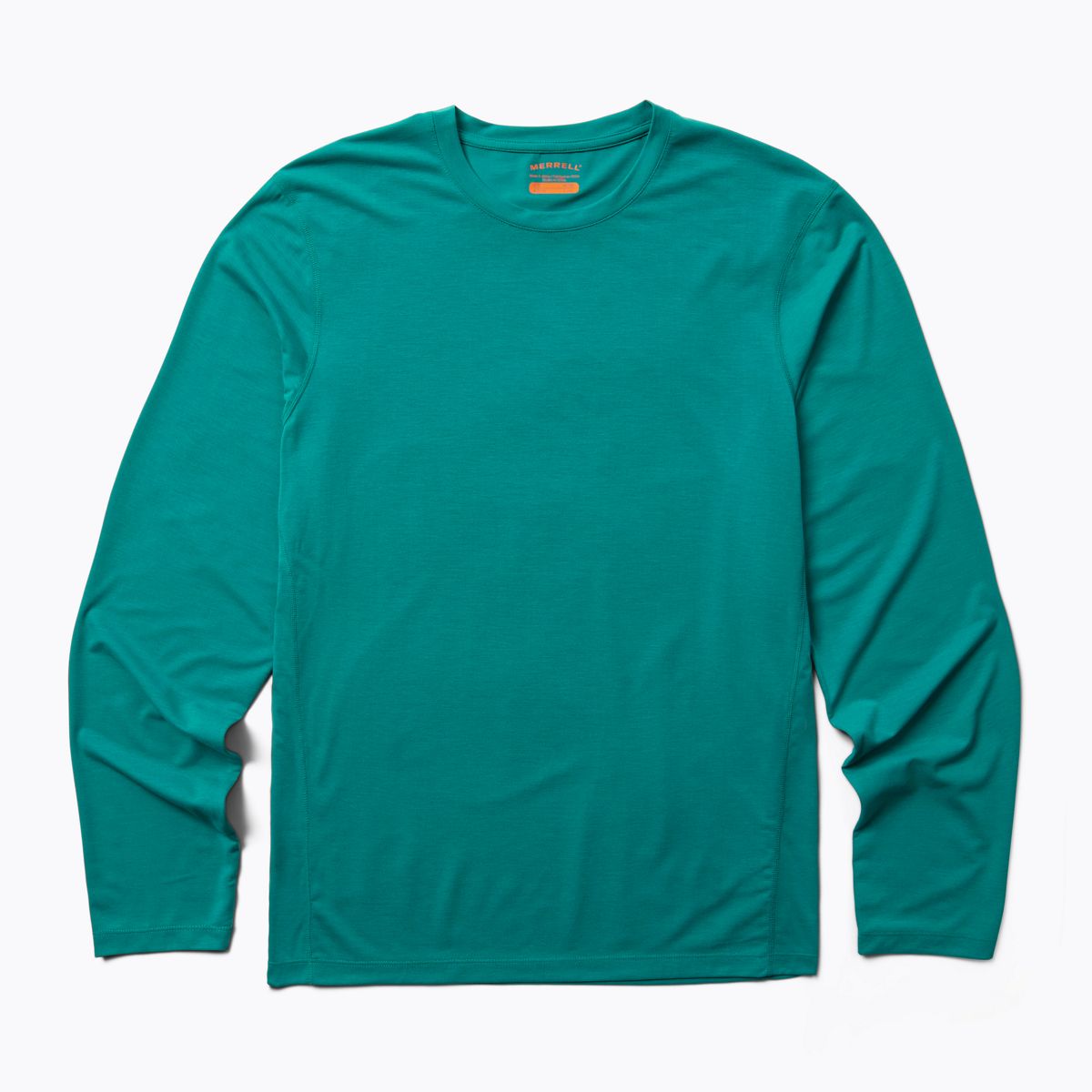 Perfect Long Sleeve Tee with Tencel™, Lake, dynamic