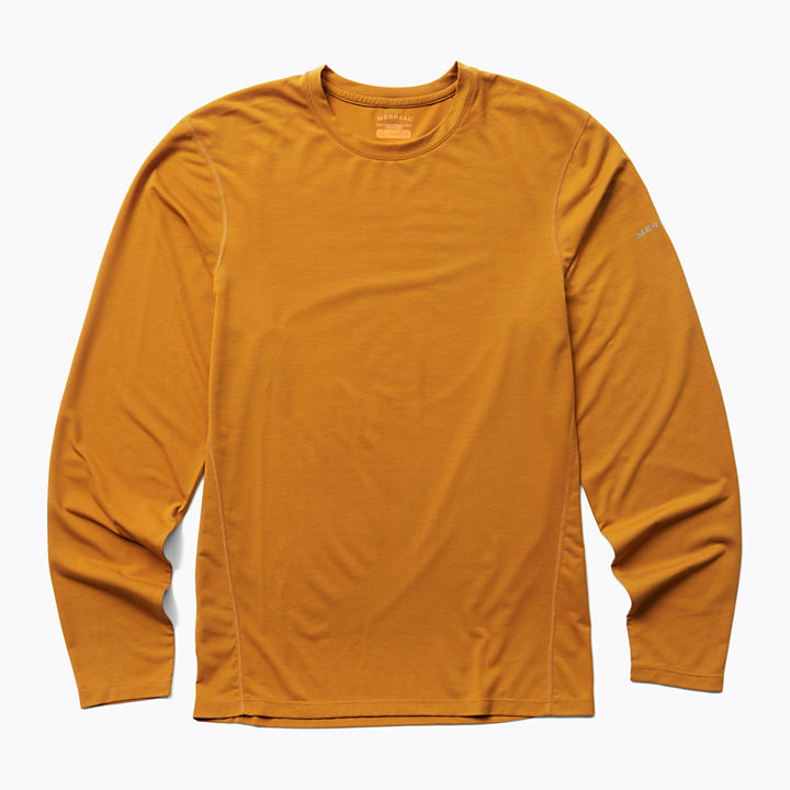 Perfect Long Sleeve Tee with Tencel™, Cathay Spice, dynamic