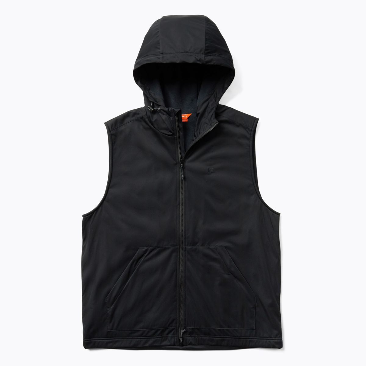 Vest with a hoodie new arrivals