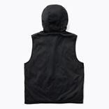 Whisper Hooded Vest, Black, dynamic 2