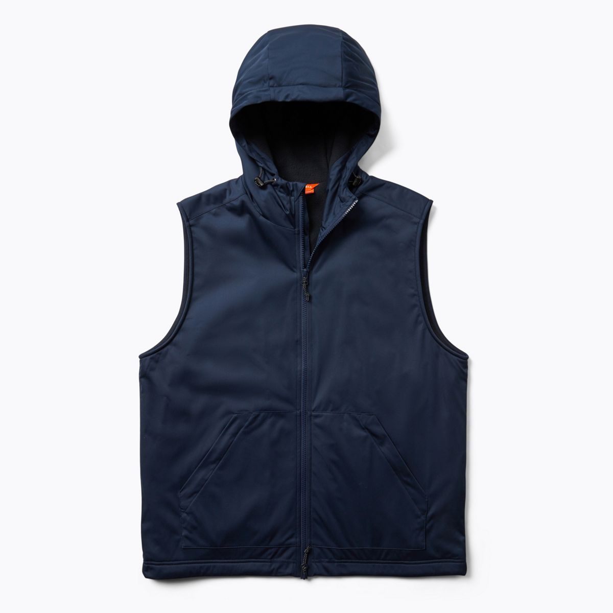 Whisper Hooded Vest, Navy, dynamic