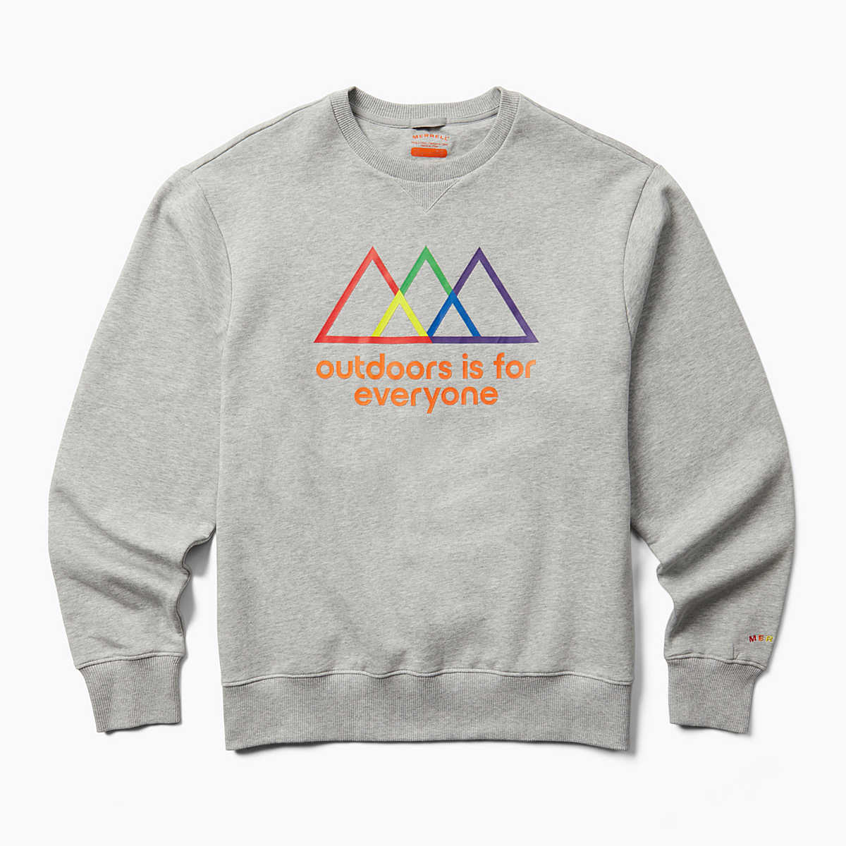 Outdoors Is For Everyone Crewneck Sweatshirt, , dynamic 1