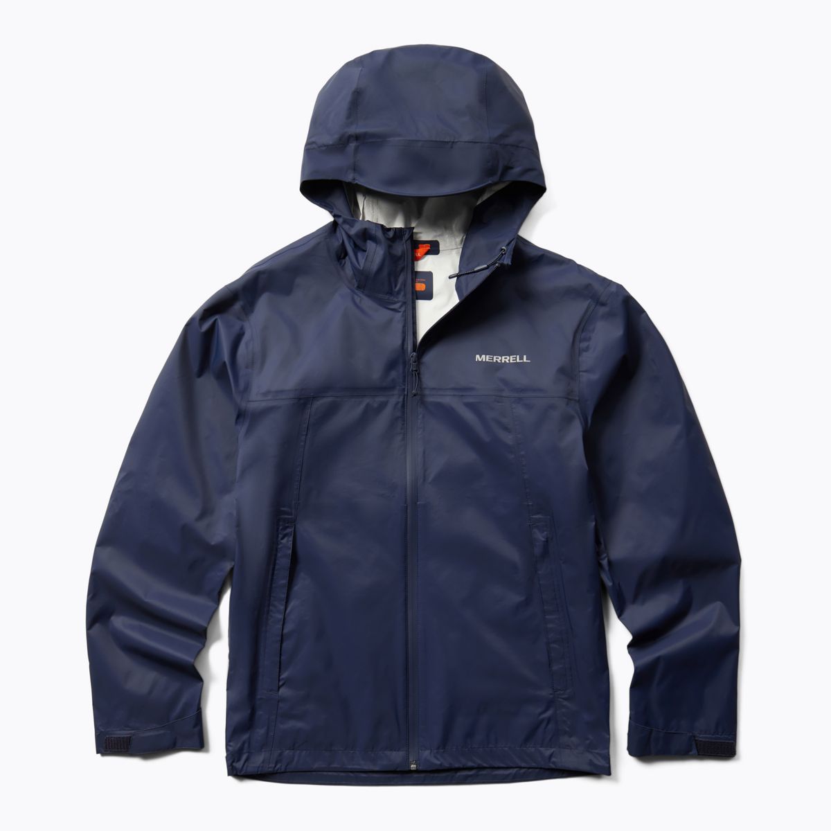 Fallon Rain Shell, Navy, dynamic