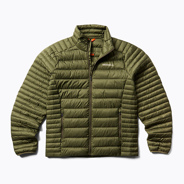 Ridgevent™ Thermo Jacket, Dusty Olive, dynamic