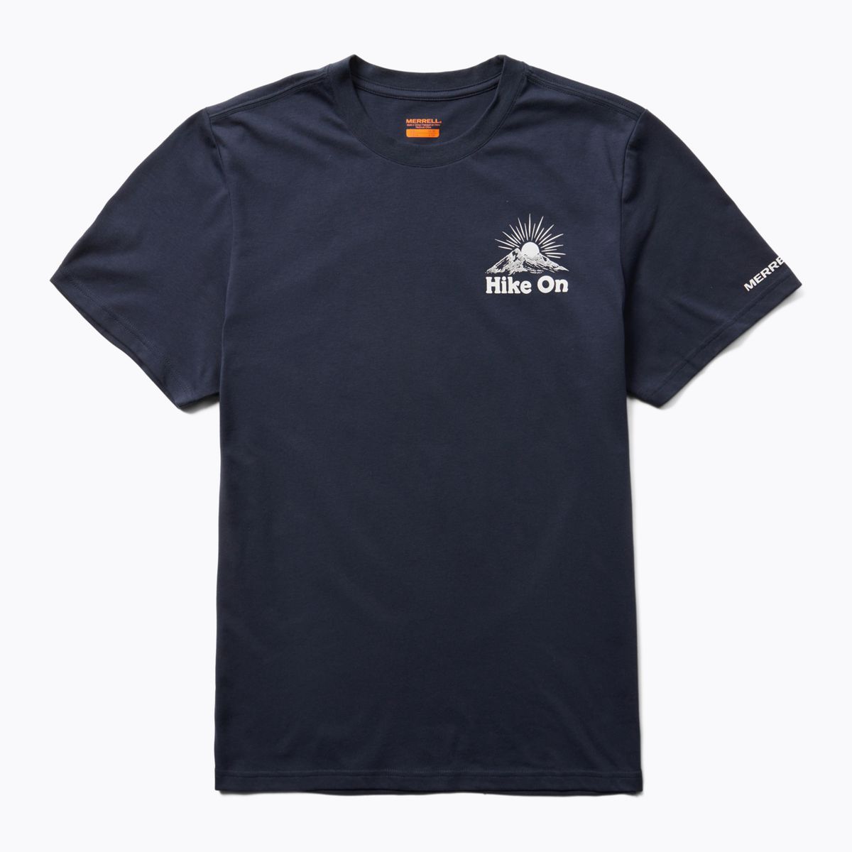 Walking Tee, Navy, dynamic