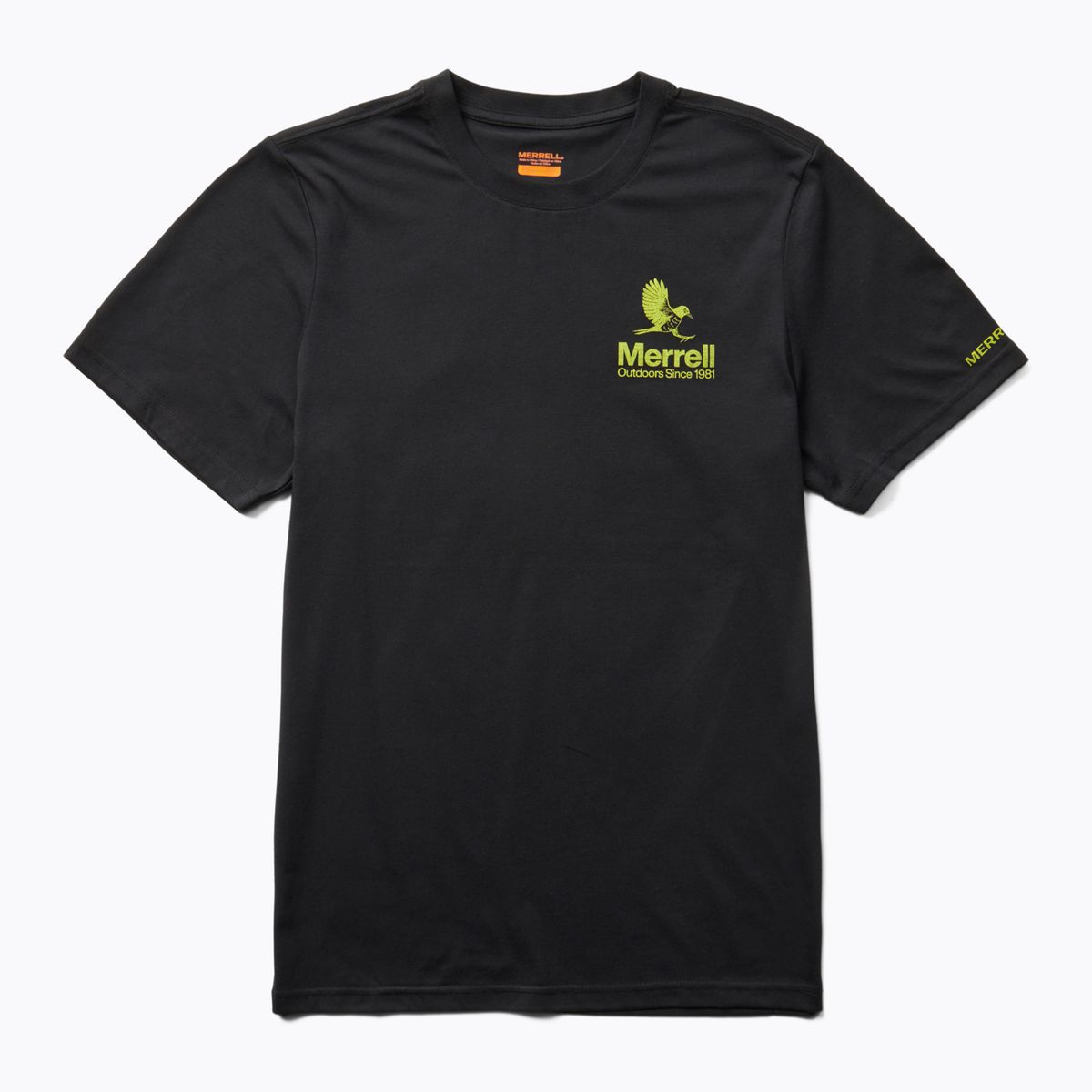 Mountain Avis Tee, Black, dynamic