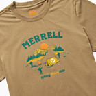 Arched Camp Tee, Sepia Tint, dynamic 2