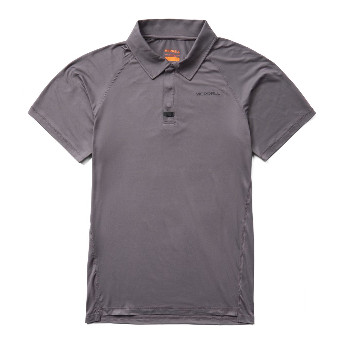 UPF Short Sleeve Polo, Fossil, dynamic