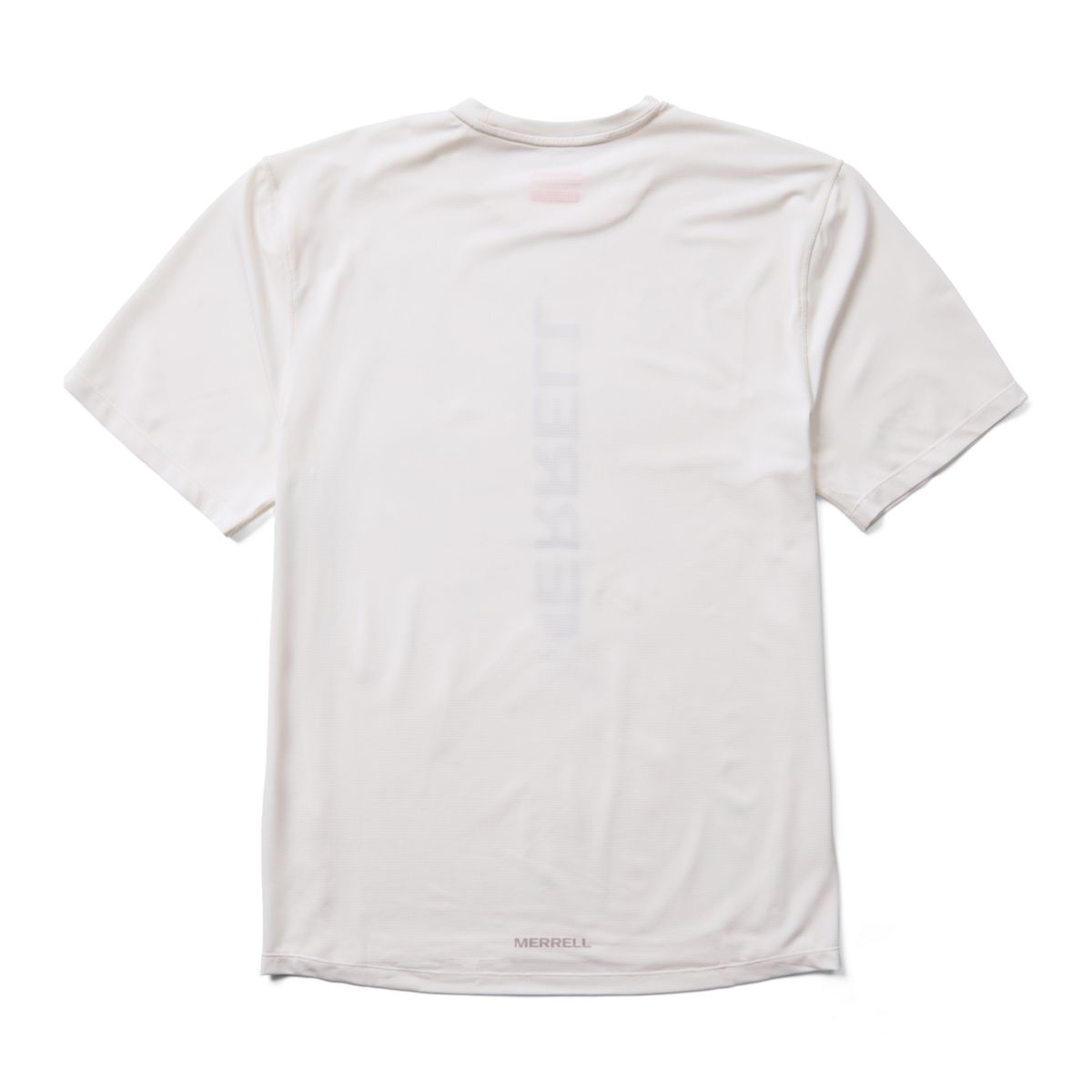 Trail Run Short Sleeve Tee, Chalk, dynamic 2