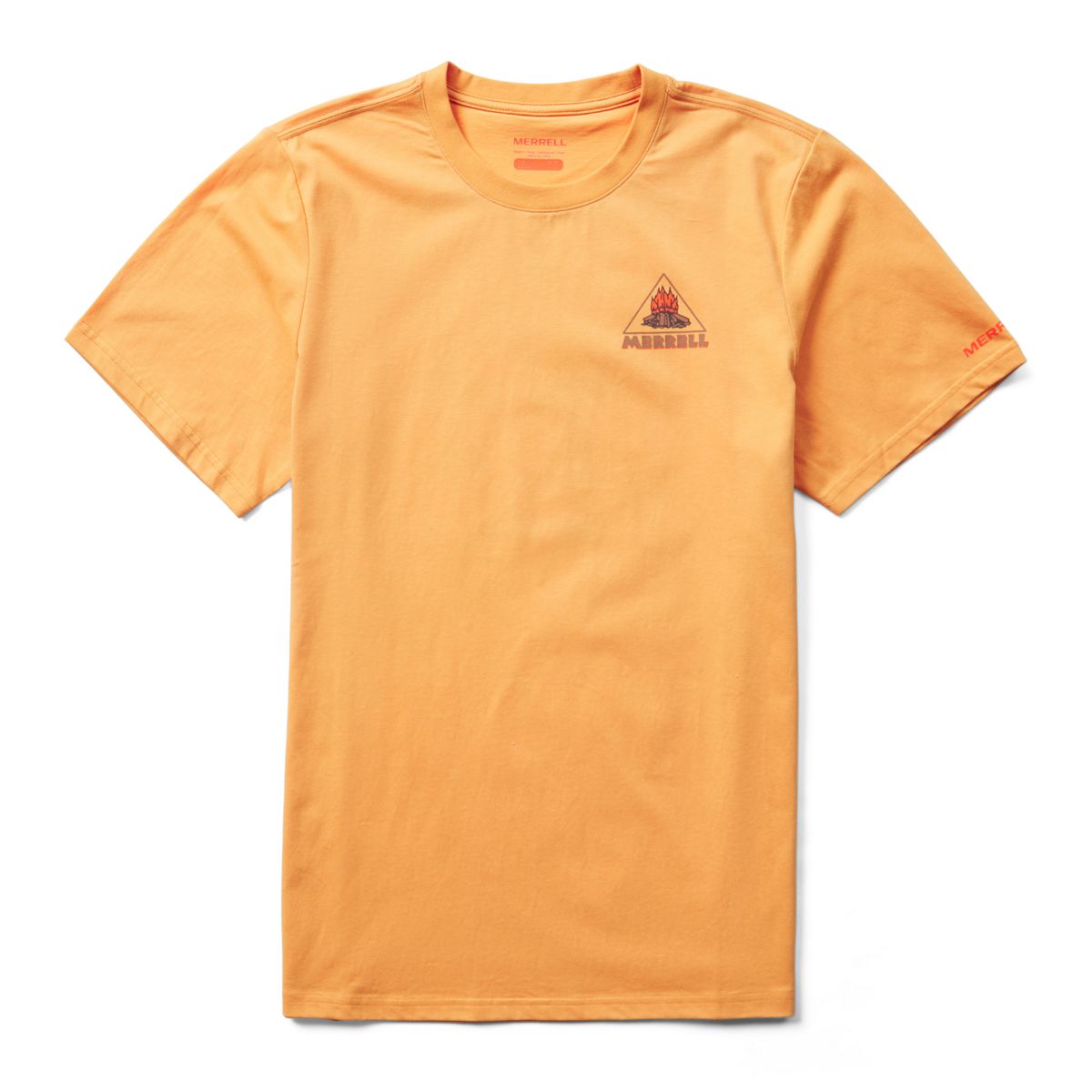 Campfires Tee, Sienna, dynamic