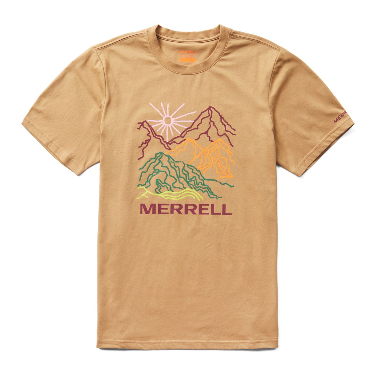 Paths Tee, Beaver, dynamic