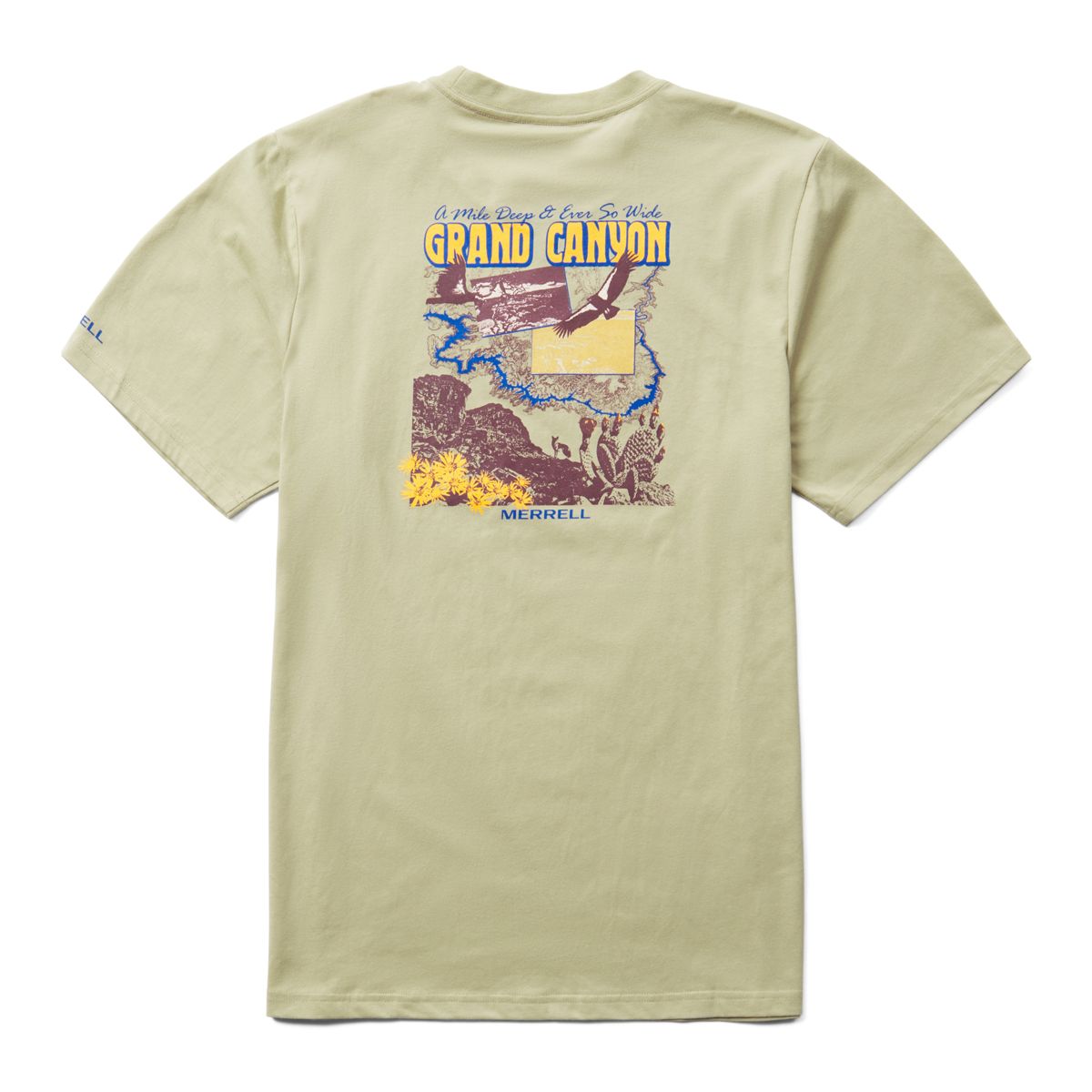 Grand Canyon Tee, Basil, dynamic 2