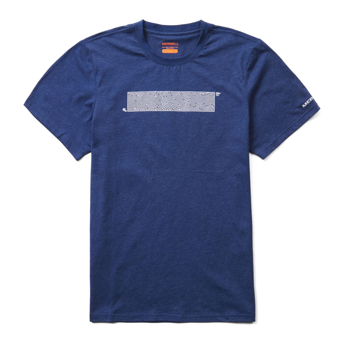 Maze Tee, Mariana Heather, dynamic