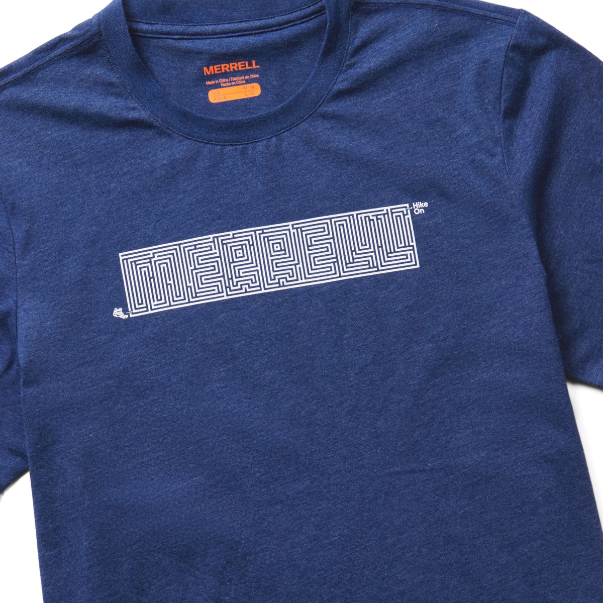 Maze Tee, Mariana Heather, dynamic 2