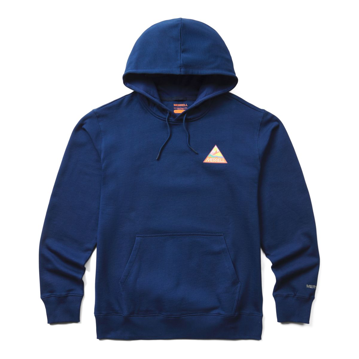 Patches Fleece Hoody, Mariana, dynamic