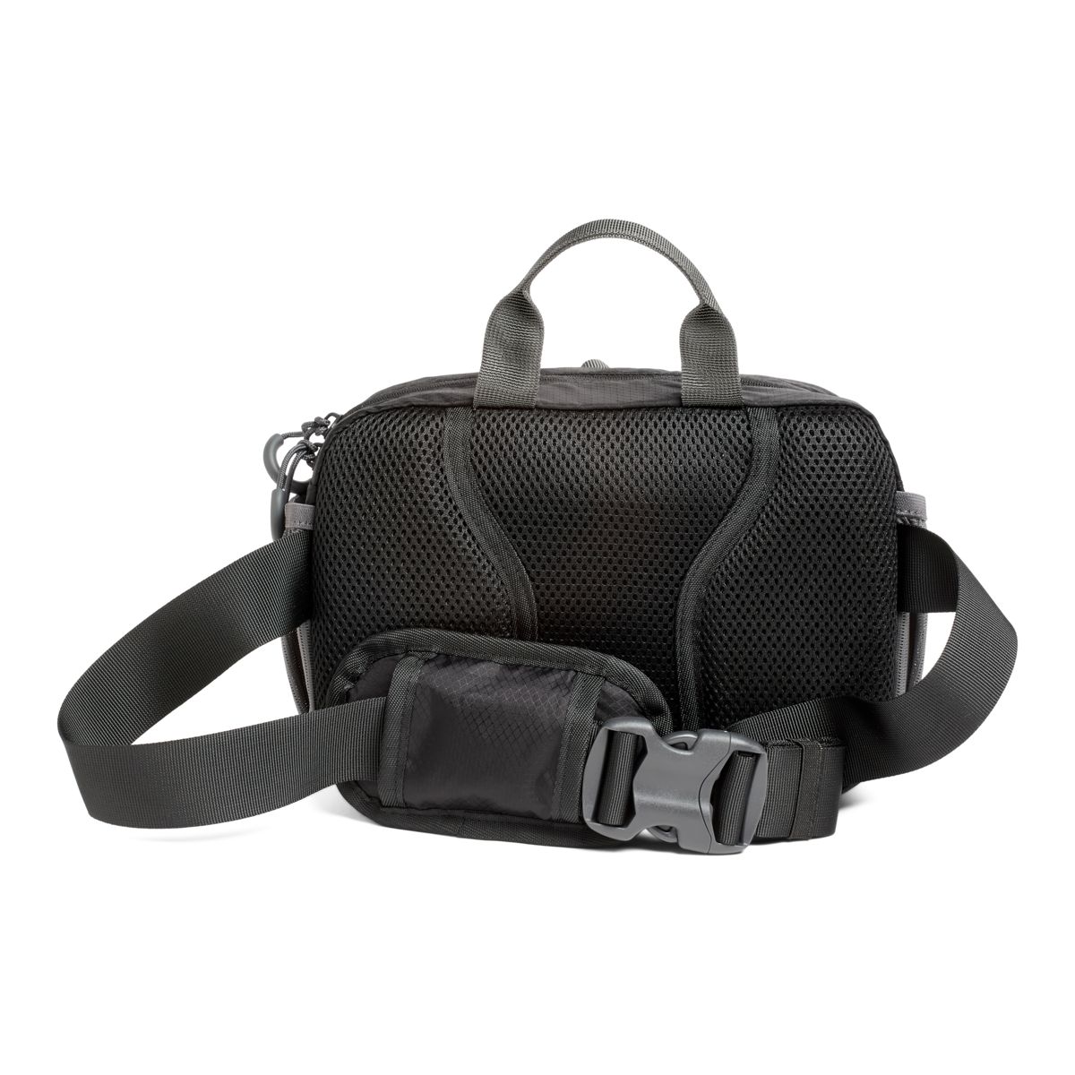 Crest 4L Crossbody Bag, Black, dynamic 3