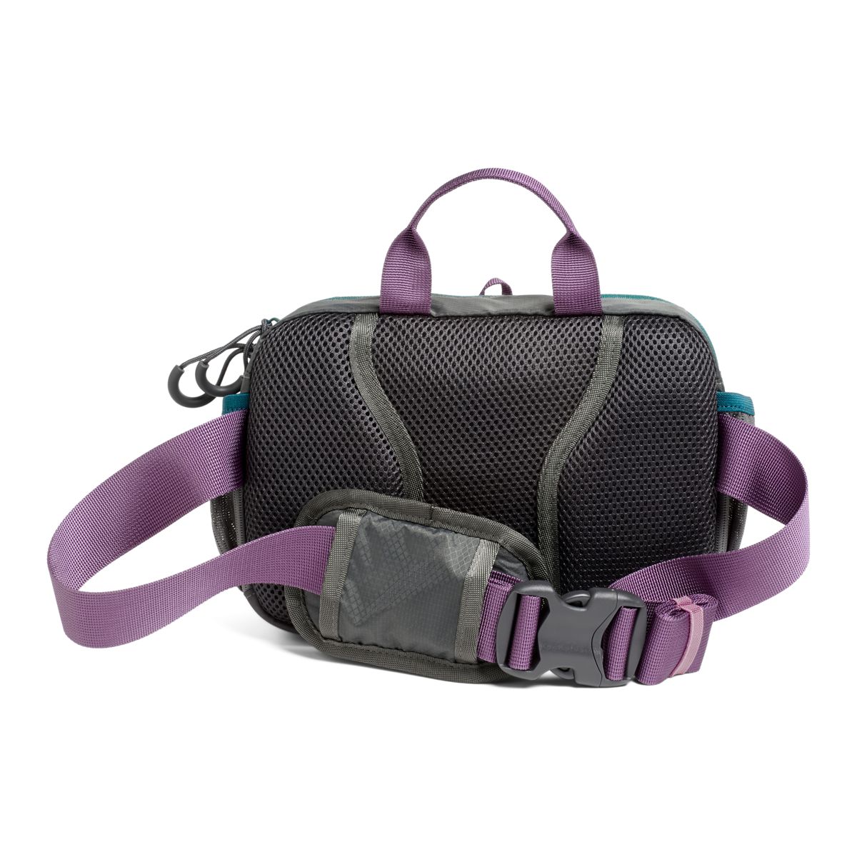 Crest 4L Crossbody Bag, Asphalt, dynamic 3