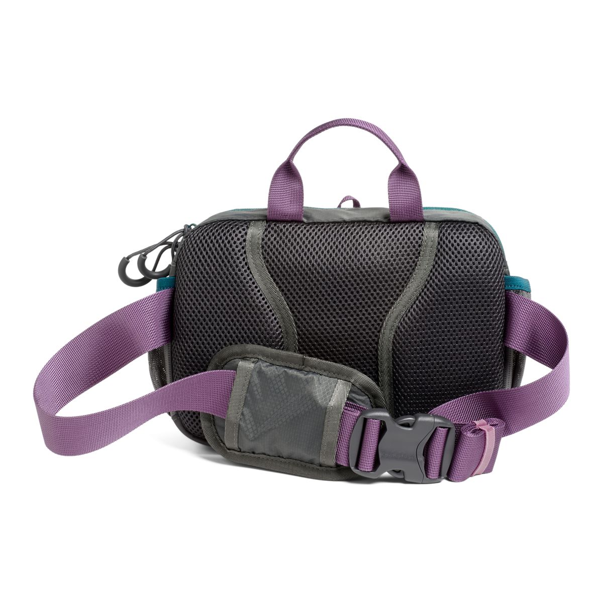 Crest 4L Crossbody Bag, Asphalt, dynamic 2