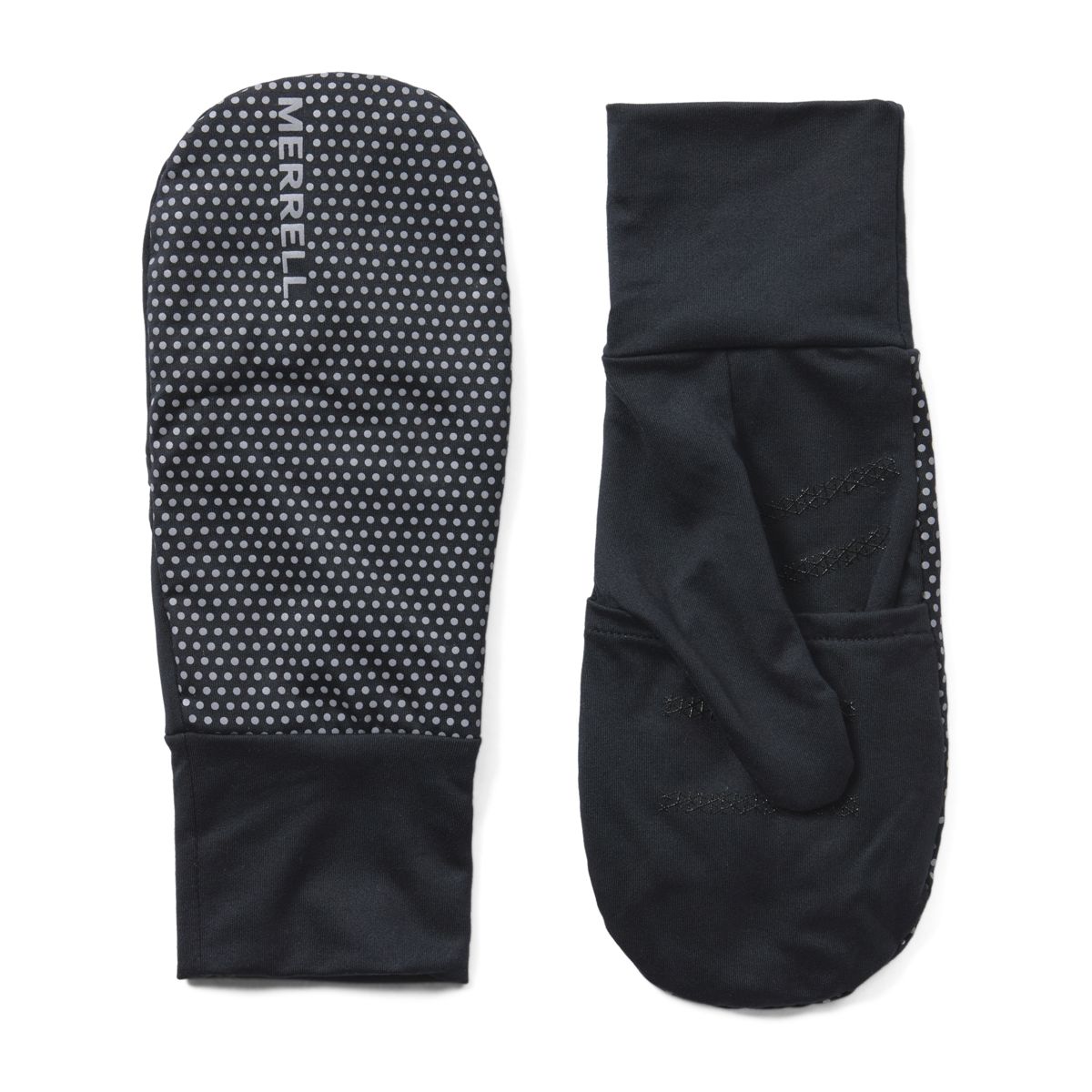 Solstice Convertible Mitten, Black, dynamic