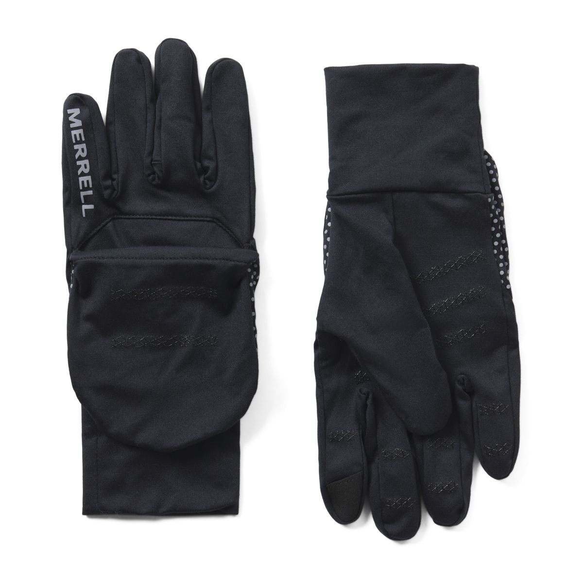 Solstice Convertible Mitten, Black, dynamic 2