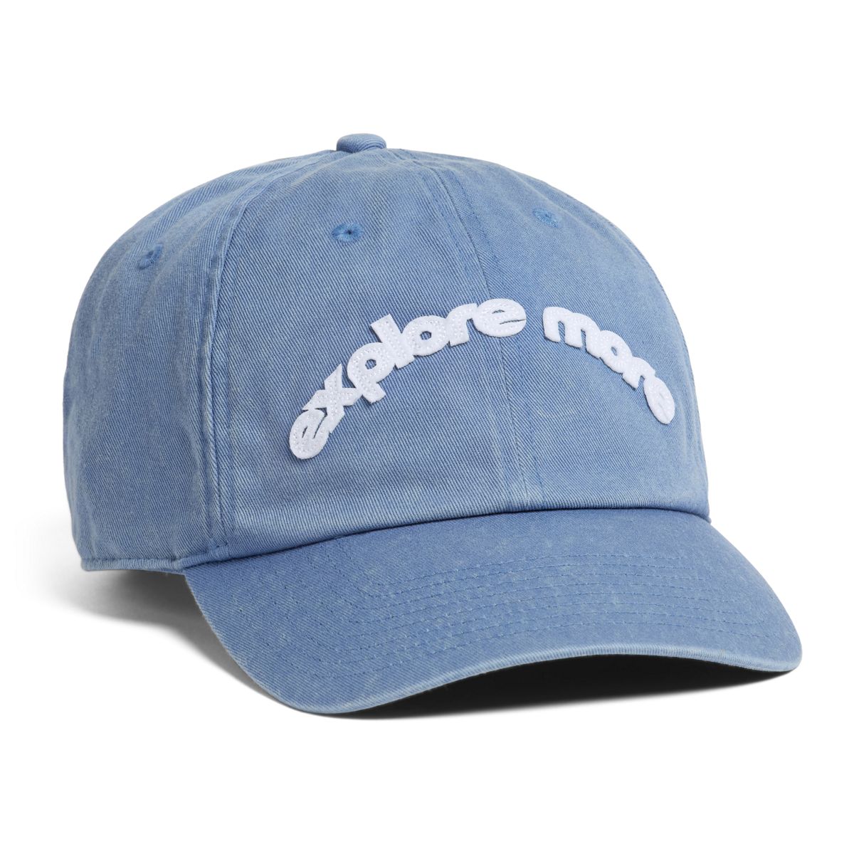 Explore More Dad Hat, Captains Blue, dynamic