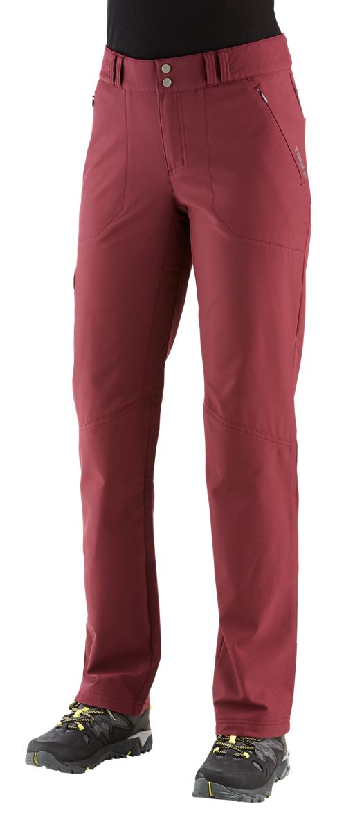 Frost Belay Pant 2.0, Winetasting, dynamic 3
