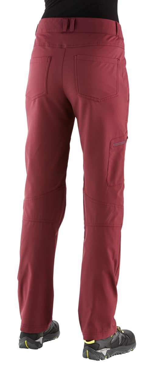 Frost Belay Pant 2.0, Winetasting, dynamic 4