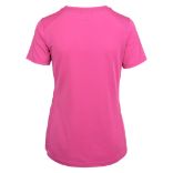 Tencel® Short Sleeve Tee with drirelease® Fabric, Rose Violet, dynamic 2