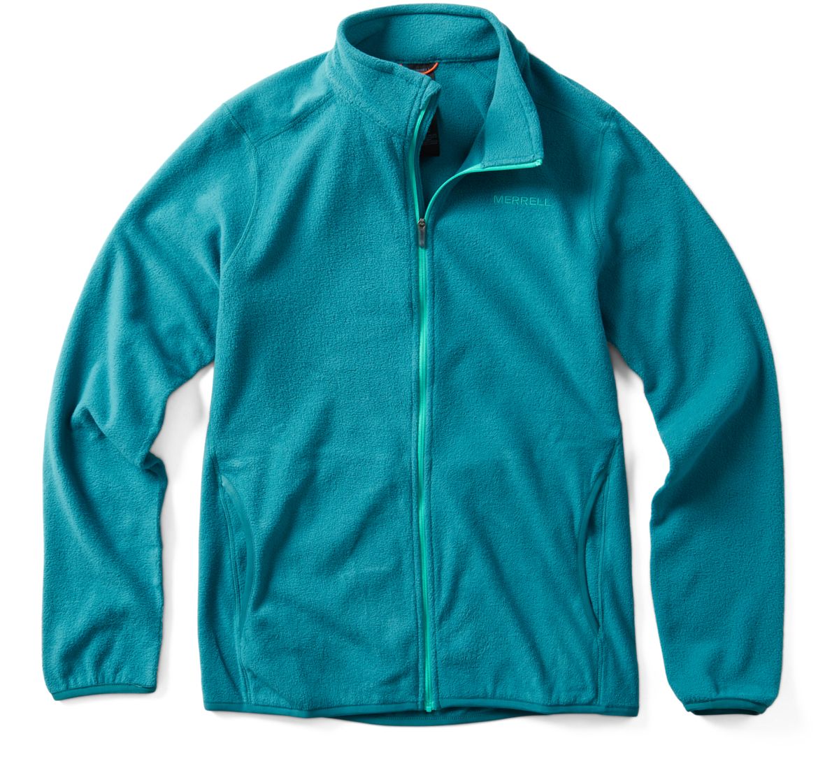 lightweight full zip fleece